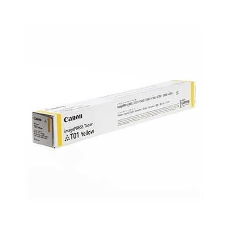 Canon Toner Cartridge T01 Yellow (8069B001 )