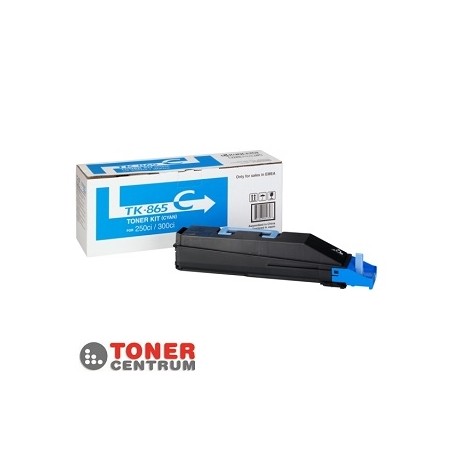 Kyocera Toner TK-865C toner kit cyan (1T02JZCEU0)