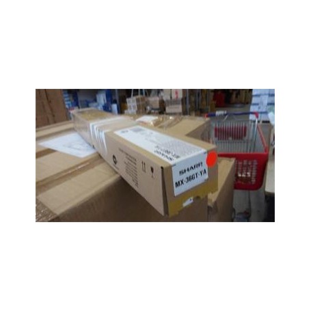 Sharp Toner MX-36GTYA yellow poškozený obal