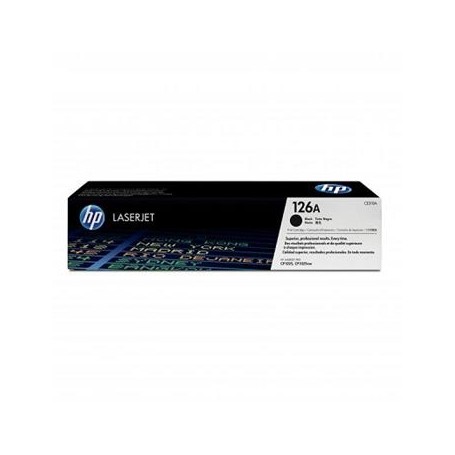 HP CE310A Toner Cartridge No.126A black