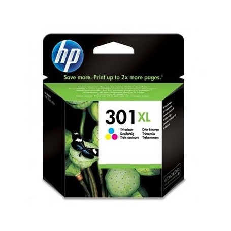 HP CH564EE Ink cartridge No.301 XL tri-colour