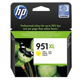 HP CN048AE Ink Cart. No.951XL Yellow