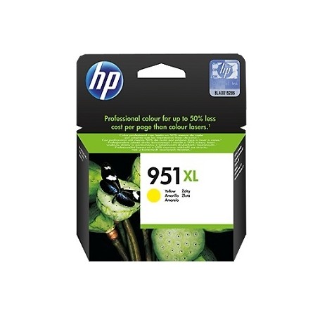 HP CN048AE Ink Cart. No.951XL Yellow