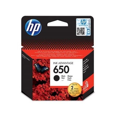 HP CZ101AE Ink Cartridge No.650 Black, na 360 stran