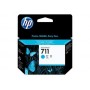 HP CZ130A Ink Cartridge No.711 Cyan
