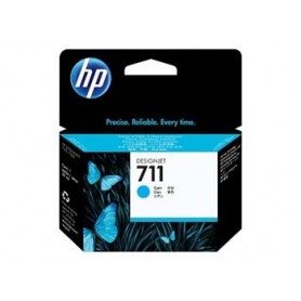HP CZ130A Ink Cartridge No.711 Cyan
