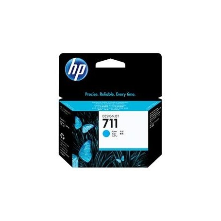 HP CZ130A Ink Cartridge No.711 Cyan