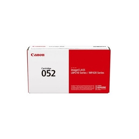 Canon Toner Cartridge CRG-052 black (2199C002)