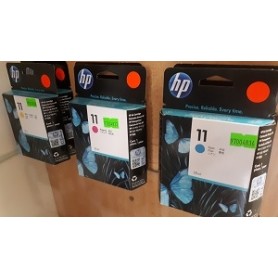 HP C4836A No.11 Ink cyan 28ml exp. rok 2017