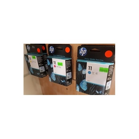 HP C4836A No.11 Ink cyan 28ml exp. rok 2017