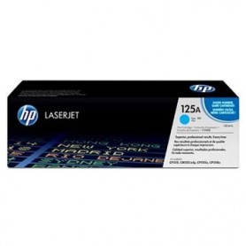 HP CB541A Toner Cartridge No.125A cyan