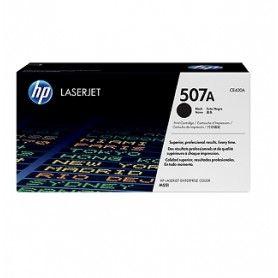 HP CE400A Toner Cartridge black No.507A (5.500K)