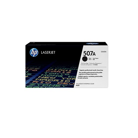HP CE400A Toner Cartridge black No.507A (5.500K)
