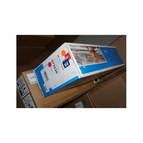 HP Toner Cartridge Q7563A magenta poškozený/starý obal