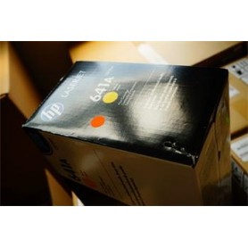 HP Toner Cartridge C9722A yellow poškozený obal