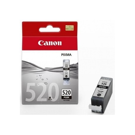 Canon BJ Cartridge PGI-520BK (2932B001) 19ml HC