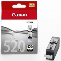 Canon BJ Cartridge PGI-520BK (2932B001) 19ml HC