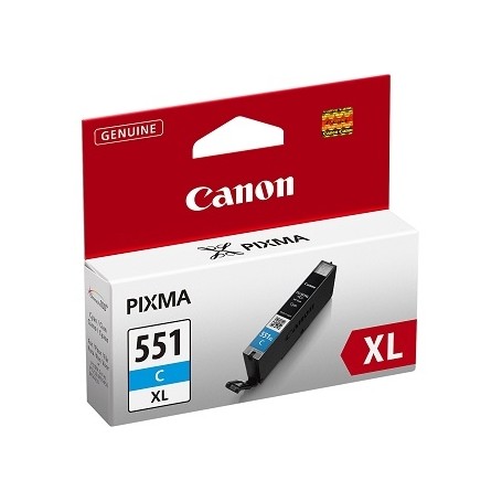 Canon CLI-551C XL (6444B001) cyan