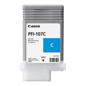 Canon PFI-107C cyan (6706B001)
