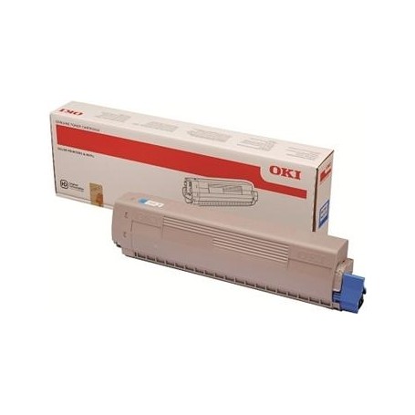 OKI Toner MC853, MC873 cyan (45862839) 7300 str.