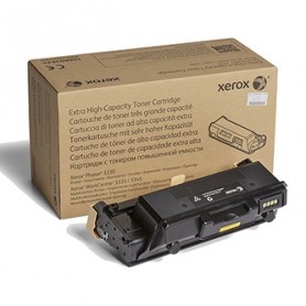 Xerox originální toner 106R03623, black, 15000str., pro Xerox WorkCentre 3300, 3335, 3345, extra high capacity