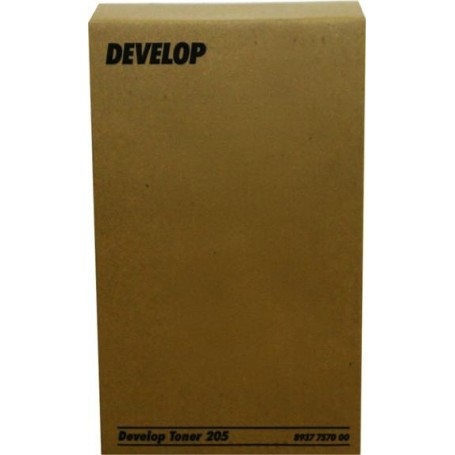 Develop Toner 205 2x420g (8937 7570 00)