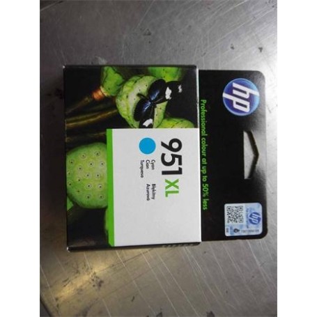 HP CN046AE Ink Cart. No.951XL Cyan exp. 8/2018