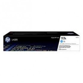 HP originální toner W2071A, cyan, 700str., HP 117A, HP Color Laser 150, MFP 178, MFP 179