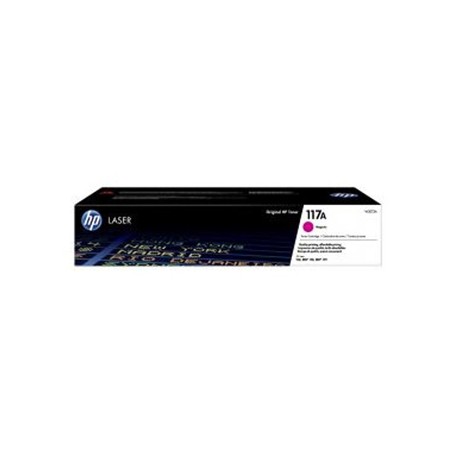 HP originální toner W2073A, magenta, 700str., HP 117A, HP Color Laser 150, MFP 178, MFP 179