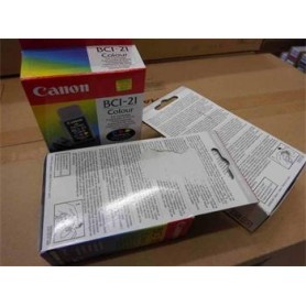 Canon BCI-21 color (výprodej) poškozený obal