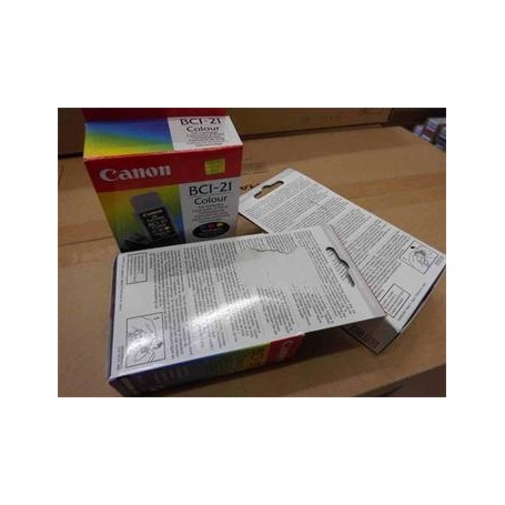 Canon BCI-21 color (výprodej) poškozený obal