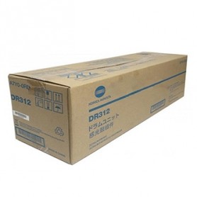 Konica Minolta originální válec DR-312, black, A7Y00RD, 80000str., Konica Minolta Konica Minolta bizhub 227, 287, 367