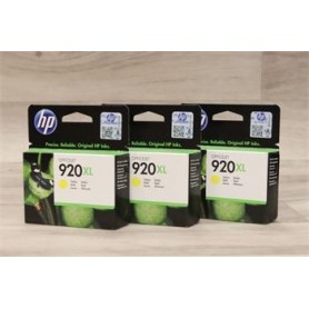 HP CD974AE Ink Cart. No.920XL Yellow (exp. 2/2019)