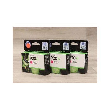 HP CD973AE Ink Cart. No.920XL Magenta (prošlá EXP 2/2018)