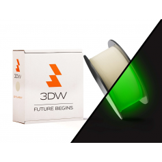3DW - PLA filament pro 3D tiskárny - fluorescentní