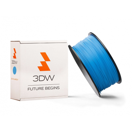 3DW - ABS filament pro 3D tiskárny - modrá