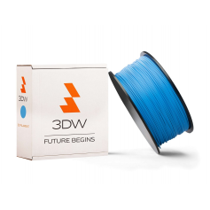 3DW - ABS filament pro 3D tiskárny - modrá