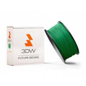 3DW - ABS filament pro 3D tiskárny - zelená