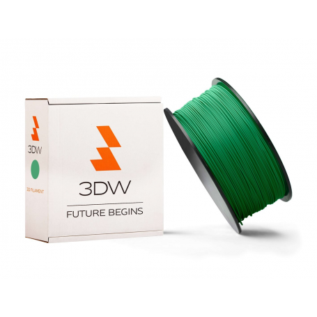 3DW - ABS filament pro 3D tiskárny - zelená