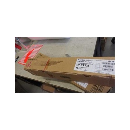 Ricoh Aficio MP C3503 magenta (841819) (841815) 18.000 K poškozený obal