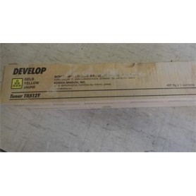 Develop Toner ineo +454/+455/TN512 yellow (A33K2D2) poškozený obal
