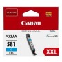Canon cartridge CLI-581C XXL (1995C001) cyan