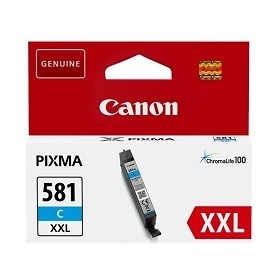 Canon cartridge CLI-581C XXL (1995C001) cyan