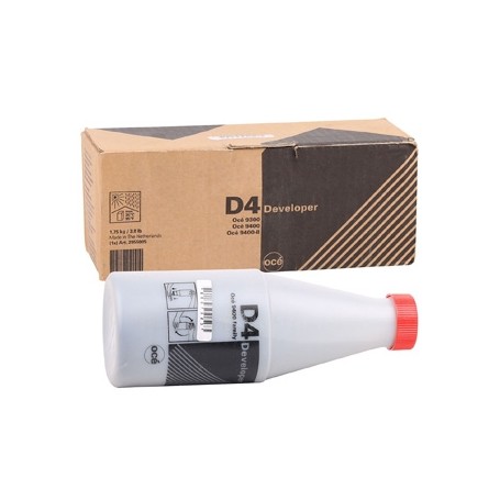 Oce originální Developer 2955005, black, Typ D4, Oce 9300, 9400