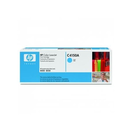 HP originální toner C4150A, cyan, 8500str., HP Color LaserJet 8500, N, DN, 8550, GN, MFP, DN, N
