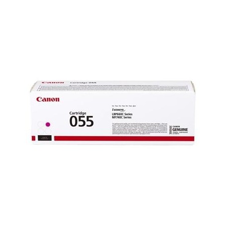 Canon Toner Cartridge CRG-055 magenta (3014C002)