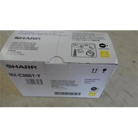 Sharp Toner Cartridge MX-C30GTY yellow poškozený obal