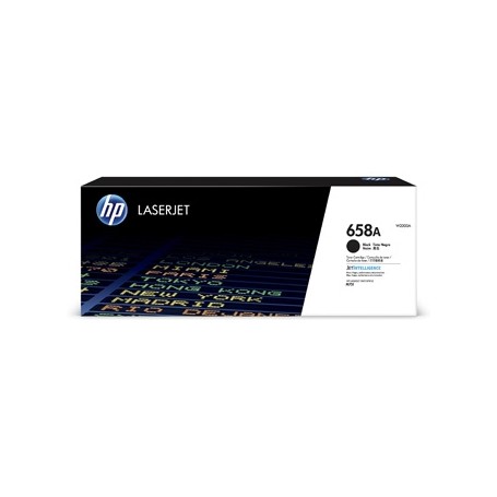 HP originální toner W2000A, black, 7000str., HP 658A, HP Color LaserJet Enterprise M751 Series