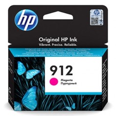 HP originální ink 3YL78AE, HP 912, magenta, 315str., high capacity, HP Officejet 8012, 8013, 8014, 8015 Officejet Pro 802