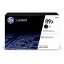 HP originální toner CF289X, black, 10000str., HP 89X, high capacity, HP LaserJet Enterprise M507, MFP M528
